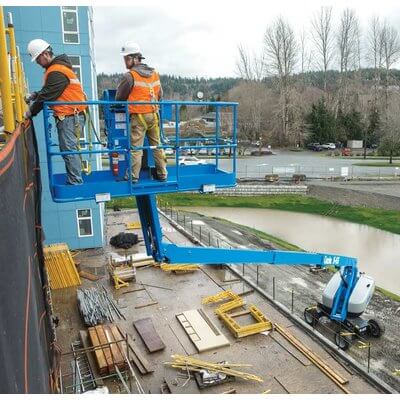 Genie S60 Telescopic Boom Lift - Diesel (20.3m)